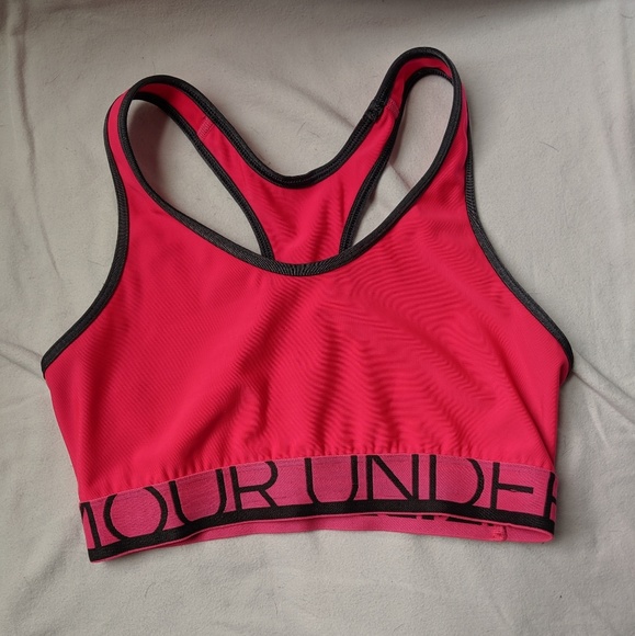 Under Armour Mid Sports Bras - Picture 5 of 5
